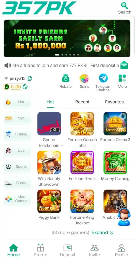 357PK Game Download