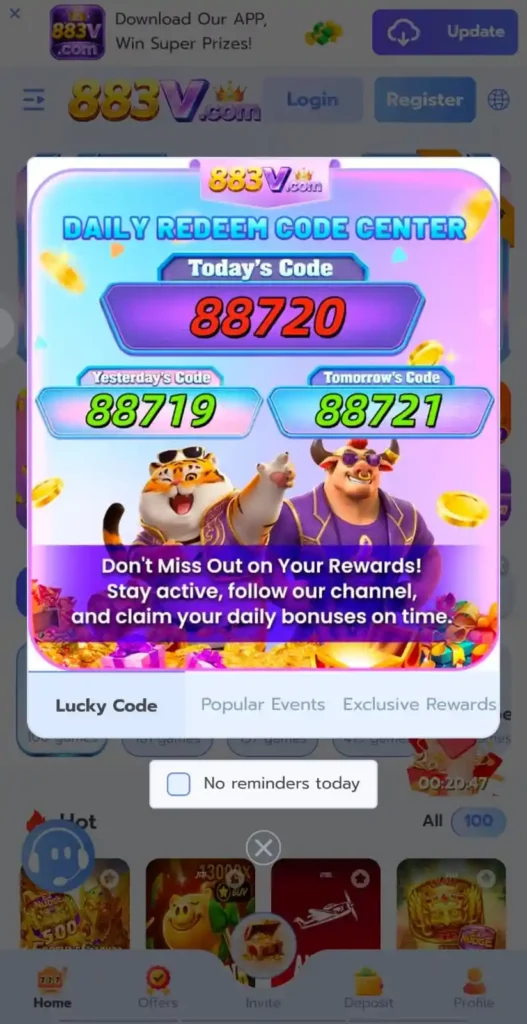 883V Game APK