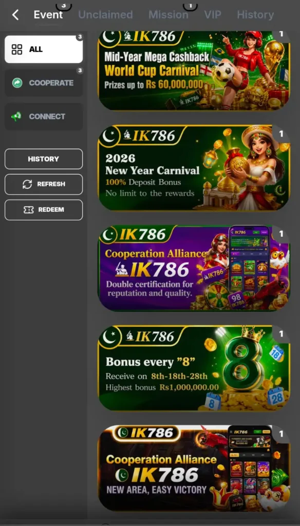 IK786 Game