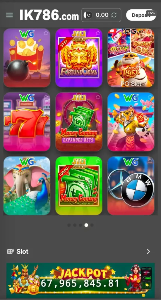 IK786 Game