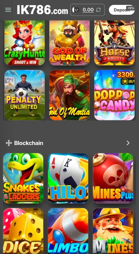 IK786 Game