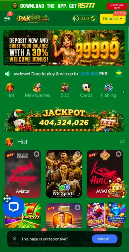 PAK998 Game