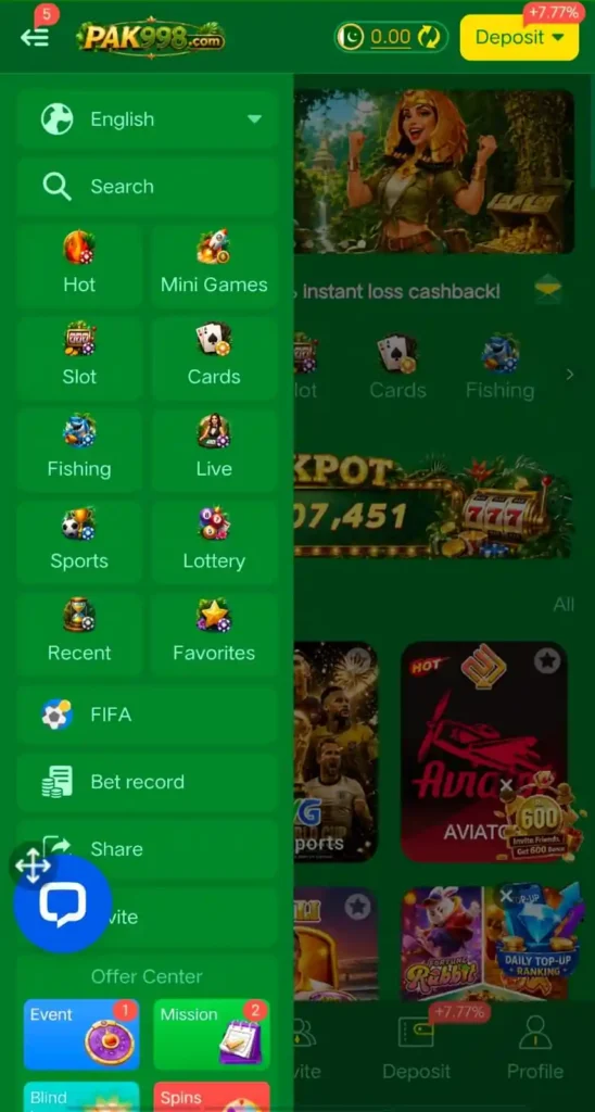 PAK998 Game