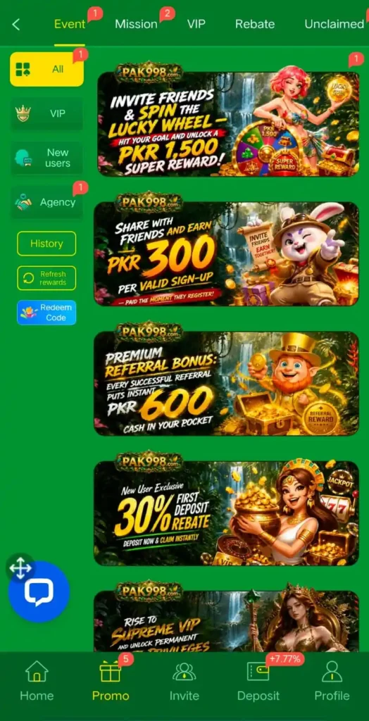 PAK998 Game