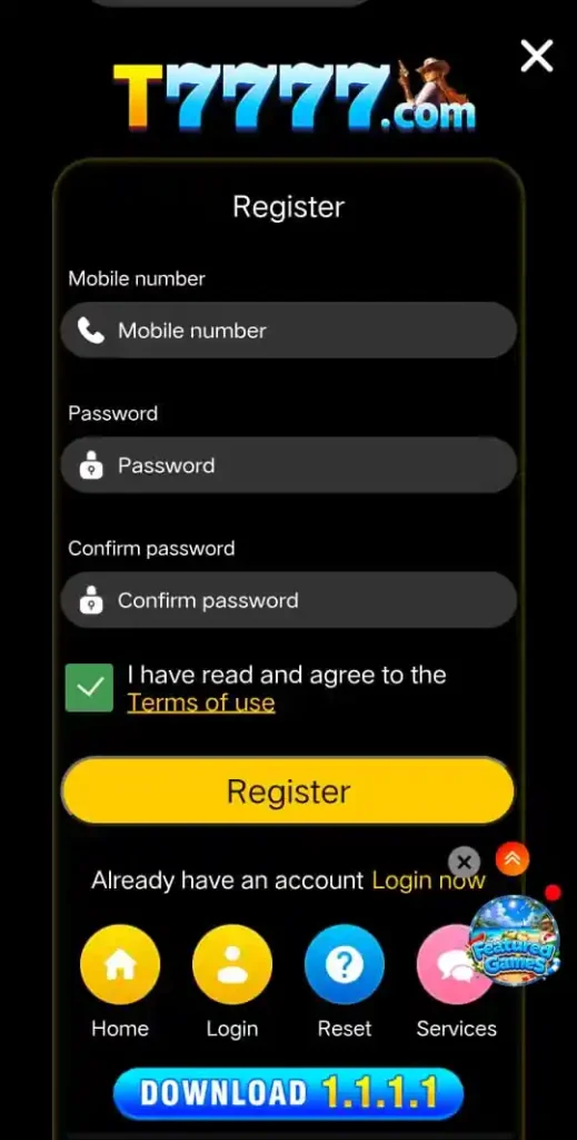 T777 App