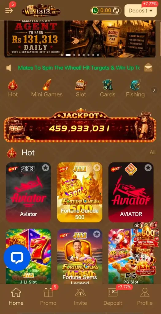 WIN1313 Game APK