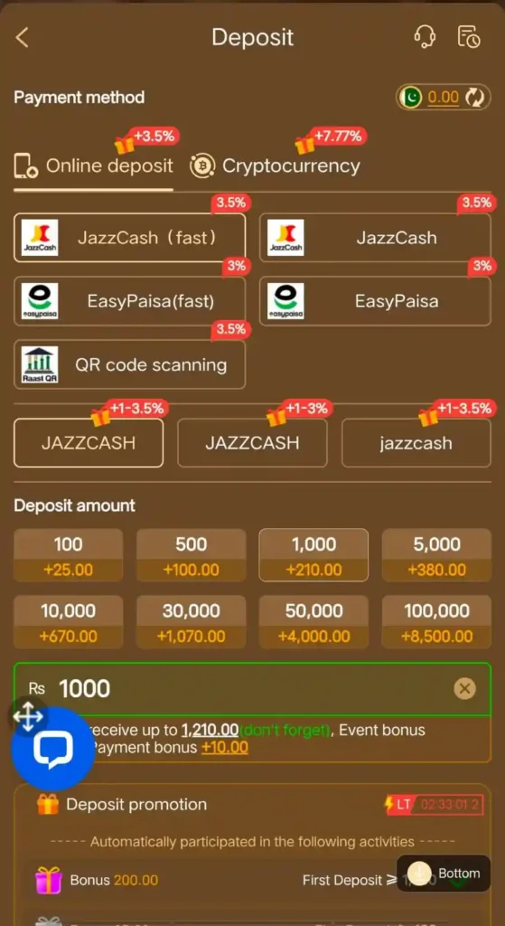 WIN1313 Game Deposit