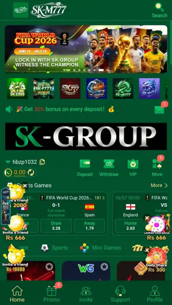 SK M777