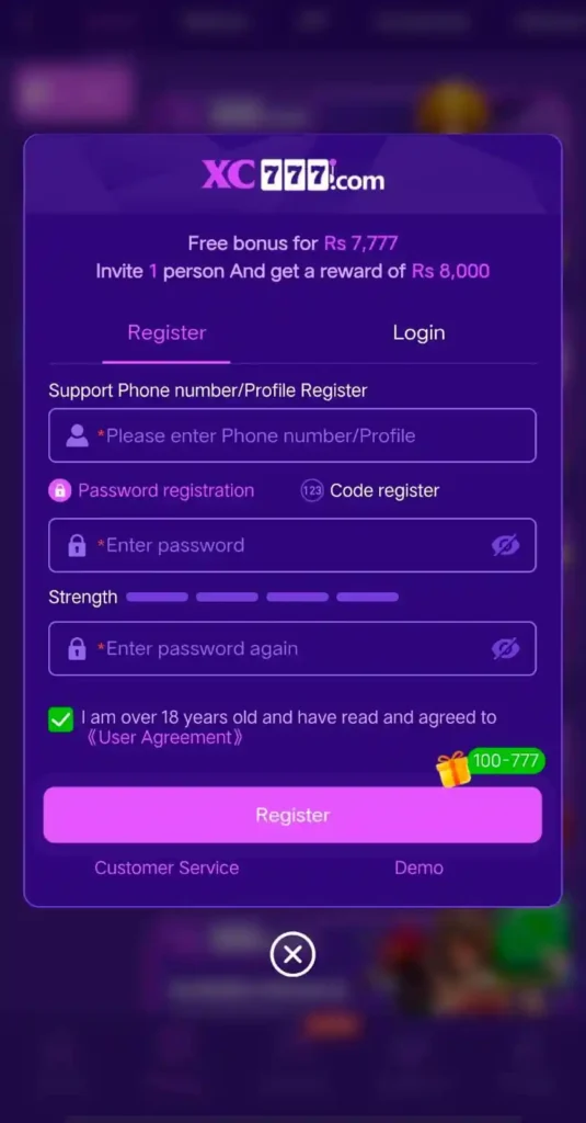 XC777 Game APK