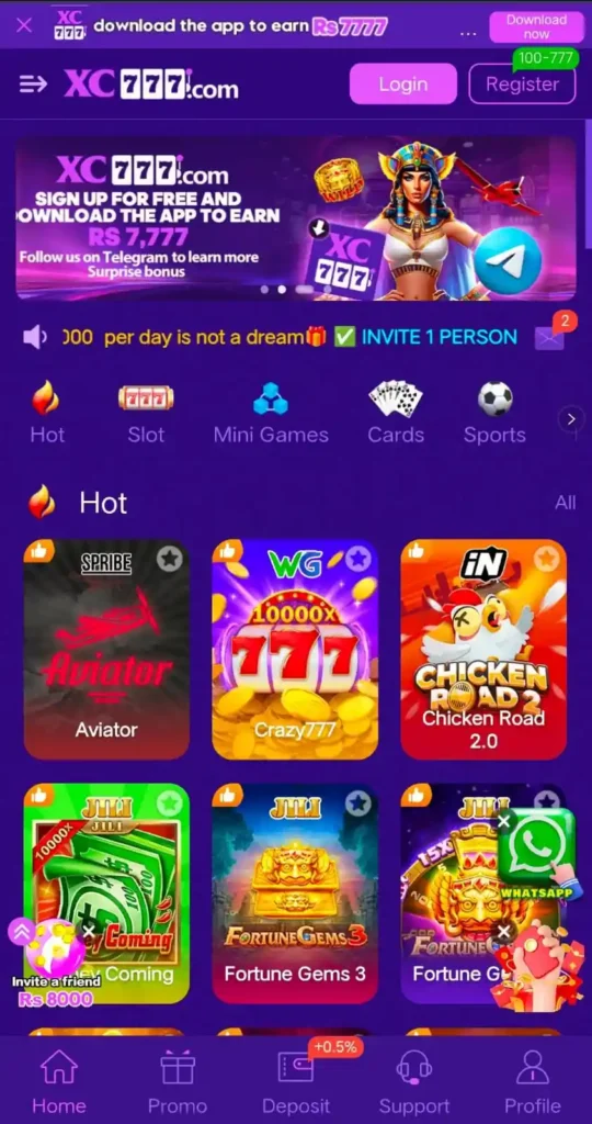 XC777 Game New
