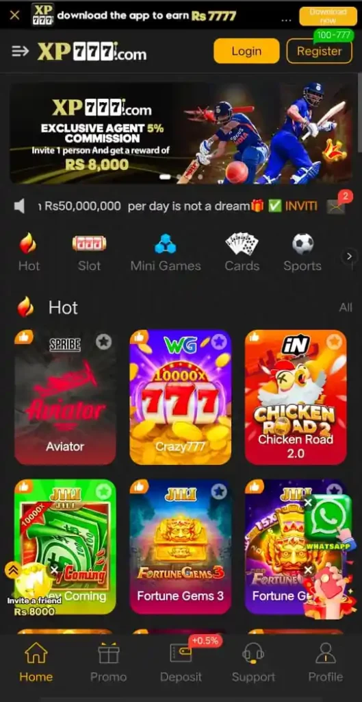 XP777 Game APK