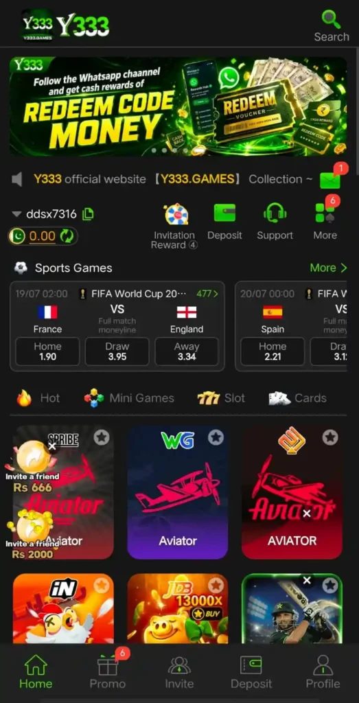 Y333 Game APK