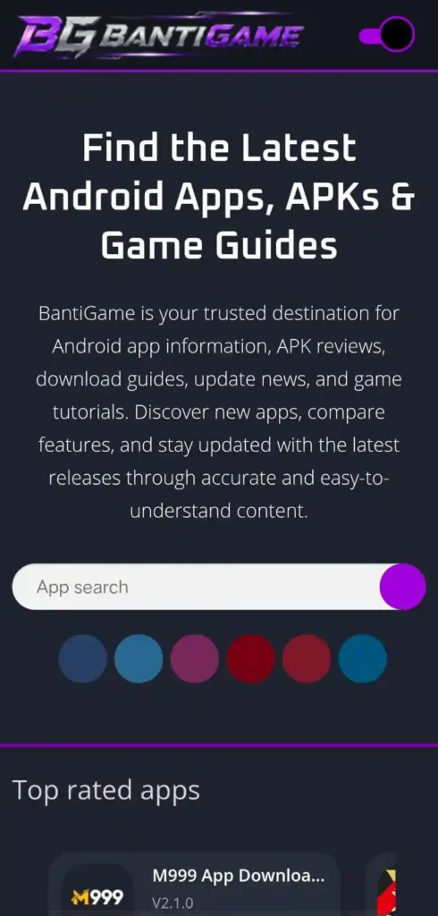 What is BantiGame.com