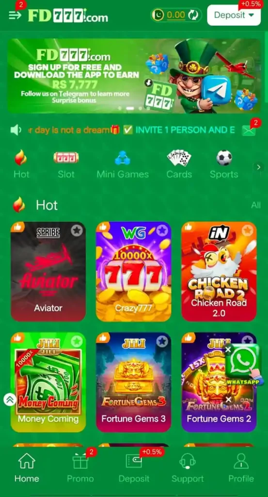 FD777 Game APK