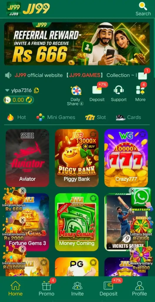 JJ999 Game