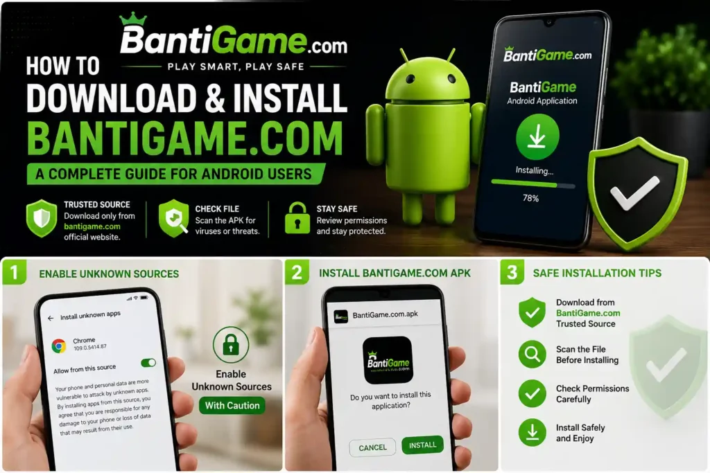 Online Gaming Safety Guide Of BantiGame.com (2)
