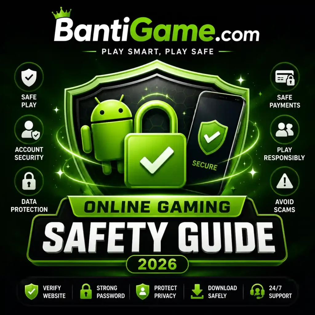 Online Gaming Safety Guide Of BantiGame.com