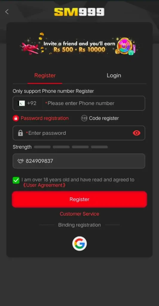 registration
